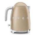 Czajnik Smeg KLF03CHMEU, szampański mat