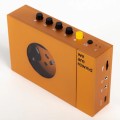We are rewind - Przenośny odtwarzacz kaset z Bluetooth Orange