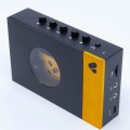 We are rewind - Przenośny odtwarzacz kaset z Bluetooth Black&Yellow