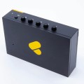 We are rewind - Przenośny odtwarzacz kaset z Bluetooth Black&Yellow
