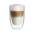 Vialli - Zestaw 6 szklanek termicznych wysokich z podwójną ścianką Amo 350 ml 25455