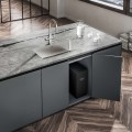 Bateria wielofunkcyjna Franke z zestawem startowym Mythos Water Hub All In One ze stała wylewką 160.0708.955