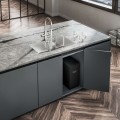 Bateria wielofunkcyjna Franke z zestawem startowym Mythos Water Hub All In One ze stała wylewką 160.0708.955