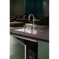 Bateria wielofunkcyjna Franke z zestawem startowym Mythos Water Hub All In One ze stała wylewką 160.0708.955