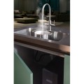 Bateria wielofunkcyjna Franke z zestawem startowym Mythos Water Hub All In One ze stała wylewką 160.0708.955