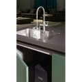 Bateria wielofunkcyjna Franke z zestawem startowym Mythos Water Hub All In One ze stała wylewką 160.0708.955