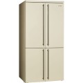 Chłodziarko-zamrażarka side by side typu french door Smeg FQ60CPO6