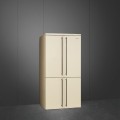 Chłodziarko-zamrażarka side by side typu french door Smeg FQ60CPO6