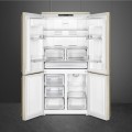 Chłodziarko-zamrażarka side by side typu french door Smeg FQ60CPO6