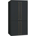 Chłodziarko-zamrażarka side by side typu french door Smeg FQ60CAO6