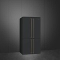 Chłodziarko-zamrażarka side by side typu french door Smeg FQ60CAO6