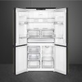 Chłodziarko-zamrażarka side by side typu french door Smeg FQ60CAO6