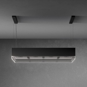Okap Falmec Vetra Circle.Tech Isola 120 czarny 600 m3/h z pilotem