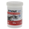 Scanpart 2-fazowe specjalne tabletki czyszczące (40szt)