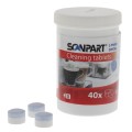 Scanpart 2-fazowe specjalne tabletki czyszczące (40szt)