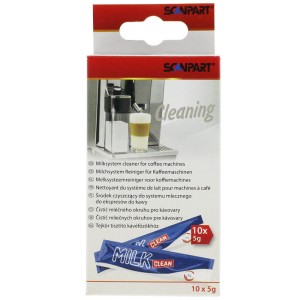 Scanpart Środek czyszczący do syst. mlecznych w sasz. 10 x 5 g