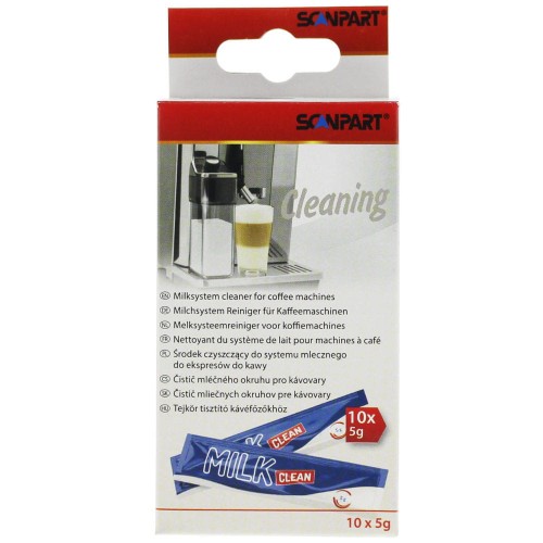 Scanpart Środek czyszczący do syst. mlecznych w sasz. 10 x 5 g