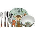 WMF - Zestaw sztućców dla dzieci 6el. Forest Friends 1286119964