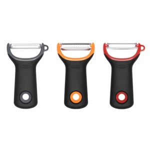 OXO - Zestaw 3 obieraczek czarny-multikolor GoodGrips O-11244100