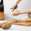 OXO - Zestaw 3 obieraczek czarny-multikolor GoodGrips O-11244100