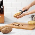 OXO - Zestaw 3 obieraczek czarny-multikolor GoodGrips O-11244100