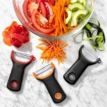OXO - Zestaw 3 obieraczek czarny-multikolor GoodGrips O-11244100