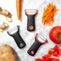 OXO - Zestaw 3 obieraczek czarny-multikolor GoodGrips O-11244100