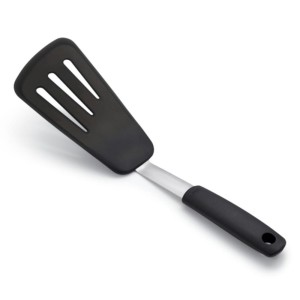 OXO - Szpatuła silikonowa L czarna, Good Grips O-1071532