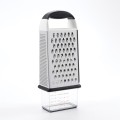 OXO - Tarka z pojemnikiem stalowo-czarna, Good Grips O-1057961