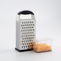 OXO - Tarka z pojemnikiem stalowo-czarna, Good Grips O-1057961