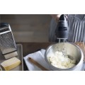 OXO - Tarka z pojemnikiem stalowo-czarna, Good Grips O-1057961