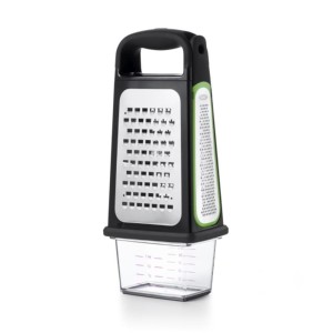 OXO - Tarka do warzyw 3w1 czarno-zielona, GoodGrips O-11231700
