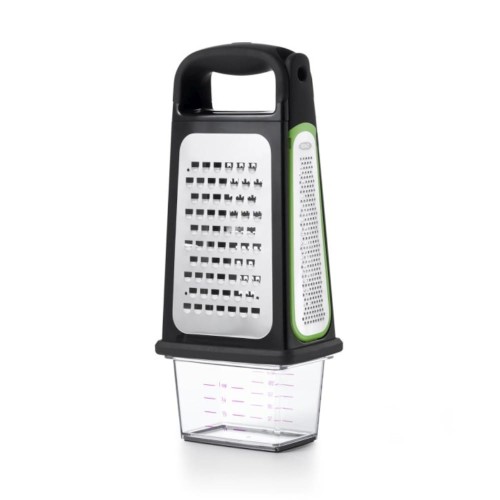 OXO - Tarka do warzyw 3w1 czarno-zielona, GoodGrips O-11231700