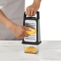 OXO - Tarka do warzyw 3w1 czarno-zielona, GoodGrips O-11231700
