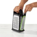 OXO - Tarka do warzyw 3w1 czarno-zielona, GoodGrips O-11231700