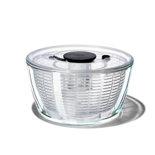 OXO - Misawirówka szklana do sałaty 2w1 Good Grips O-11262700