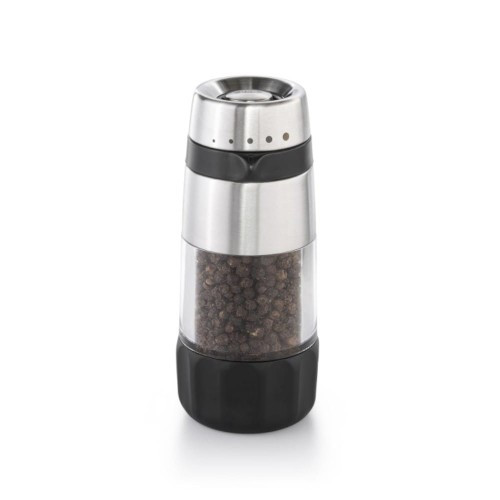 OXO - Młynek do pieprzu stalowy, czarny, Good Grips O-1140700