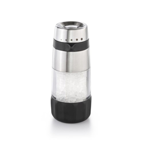 OXO - Młynek do soli stalowy, czarny, Good Grips O-1140600