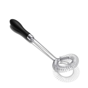 OXO - Trzepaczka stalowa do sosów czarna, Good Grips O-11278500
