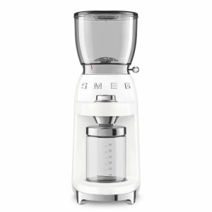 Młynek do kawy Smeg CGF11WHEU biały