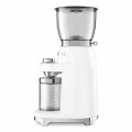 Elektryczny młynek do kawy Smeg CGF11WHEU biały