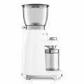Elektryczny młynek do kawy Smeg CGF11WHEU biały