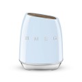 Blok z zestawem 6 noży Smeg KBSF02PB pastelowy błękit