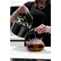 Vialli - Czajnik 1,5l z gwizdkiem Diamante grafitowy matowy 28197