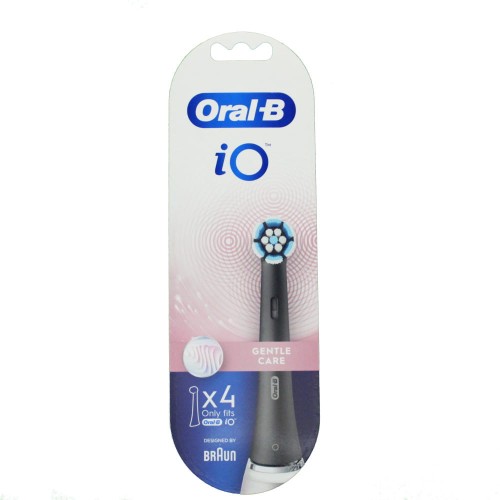 Koncówki do szczoteczki Oral-B iO Gentle Care black