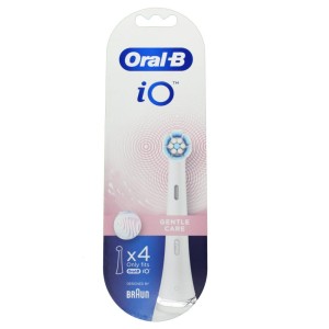 Końcówki do szczoteczki Braun Oral-B iO Gentle Care white
