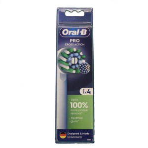 Końcówki do szczoteczki Oral-B EB50RX CrossAction 4 szt.