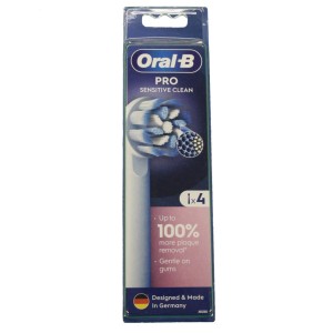 Końcówki do szczoteczki Oral-B EB60X Sensitive Clean 4 szt.
