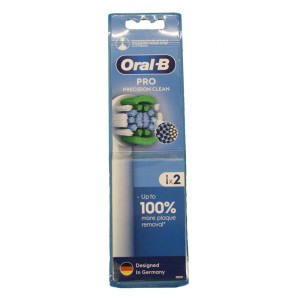 Końcówki do szczoteczki Oral-B EB20RX PrecisionClean 2 szt.