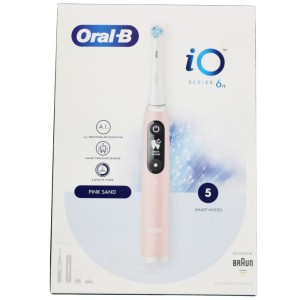Szczoteczka elektryczna Oral-B iO6n Pink